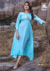 Kiana Free Bird Casual Wear Western Style Rayon Kurti